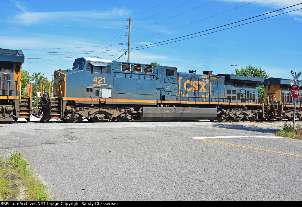 CSXT 421 M692-15